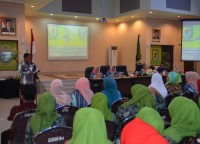 Wabup Sergai Hadiri Kegiatan Lomba untuk Menyambut Hari Kesatuan Gerak (HKG) PKK ke-45 Kabupaten Ser