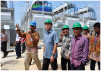 Pelalawan Terang Buktikan  Pelalawan Jadi Terang Benderang