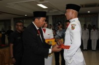 Yuk Intip Pengukuhan Paskibraka Tempat Aula Kantor Walikota Pekanbaru Sabtu