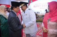 Bupati Inhil Hadiri Pelantikan Bupati Siak