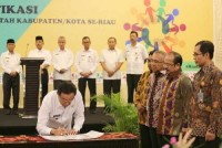 Bupati Inhil : Tidak Akan Ada yang Bisa Membantu Lepas dari Jerat Hukum
