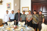 Kasrem 031/Wb Mendampingi Kunker Komisi I Dpr Ri