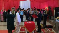 Dilantik Gubri, Syahrial Abdi Resmi jadi Pj Bupati Kampar