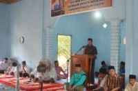 Wabup Inhil : Jadikan Al-Qur'an Sebagai Pedoman Hidup