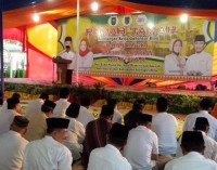Buka Puasa Bersama Gubri, Bupati Sampaikan Kondisi Infrastruktur di Inhil