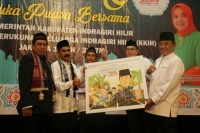 Bupati Inhil Buka Puasa Bersama KKIH Jakarta