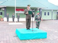 Dandim 0314/Inhil Pimpin Upacara Peringatan Hari Lahir Pancasila