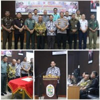 Bupati Inhil HM Wardan Buka STQ di Desa Belaras