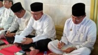 Bupati Inhil dan Gubernur Riau Ikuti Haul Ke-80 Syeikh Abdurrahman Siddiq
