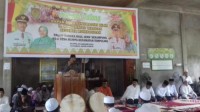 Bupati dan Ketua DPRD Inhil Hadiri Haul Jama' Sekampung di Desa Mumpa