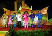 Wakil Bupati Siak H.Alfedri Buka MTQ Kecamatan Minas