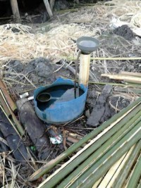  Tahun 2016 ini, Desa Kuala Gaung Bangun Tiga Unit Sumur Bor