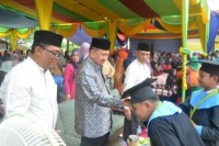 Wabup Inhil Sebut Pemkab Akan Terus Beri Perhatian Untuk Dunia Pendidikan