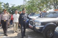 Bupati Sarankan Pemilik Armada di Inhil Lengkapi Kendaraan Dengan Fasilitas Pendukung Keselamatan