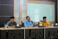 Kumpulkan Kadis dan Camat, Sekdakab Inhil Gelar Rapat Tertutup