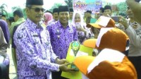 Peringati Hardiknas 2017, Pemkab Rohul Komit Percepat Pendidikan Merata Dan Berkualitas