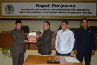 Setelah Dilakukan Pembahasan oleh Pansus II DPRD Inhil, Judul dari 2 Perda Ini Alami Perubahan