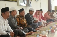 Wabup Inhil Hadiri Isra Miraj di Sungai Batang