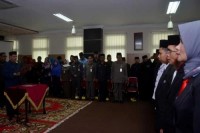 Ini Dia Nama-nama 43 Pejabat Eselon III Pemkab Inhil Yang Baru Dilantik