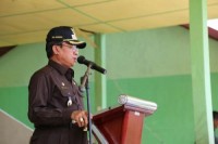 Program IKK, Pemkab Inhil Kucurkan Rp1 Milyar Untuk Sungai Batang