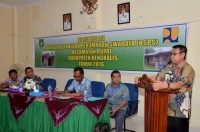 Muhammad : Pemkab Bengkalis Mendukung Sepenuhnya Program BSPS