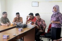 Humas dan Protokol Setda Inhil Lepas Mahasiswa Magang dan Staf