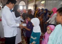 Bupati Inhil : Perhatian Terhadap Anak Yatim Hendaknya Tidak Hanya Saat Ramadhan Saja