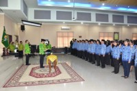 Sekda Inhil Ambil Sumpah dan Janji 138 PNS