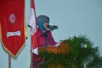 Musda ke VI GOW Inhil, Zulaikhah Wardan Harapkan Masalah Sosial di Inhil Dapat Teratasi