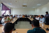 Puluhan Pegawai Non - PNS Datangi DPRD Inhil