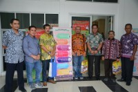 Terbaik di Riau, PPID INHU dikunjungi Diskominfo Kab.Kampar