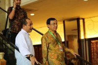 Bupati Inhil Hadiri Ralirnas TPID di Jakarta