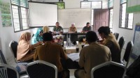 Dukung Program Ketahanan Pangan Pemerintah,  Babinsa Ramil 07/Kampar Gelar Rapat Dengan Dinas Pertan