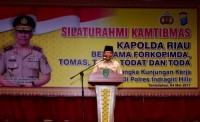 Bupati Inhil : Ciptakan Kondusifitas Daerah Bersama Masyarakat