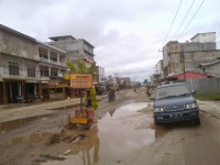 Plt Gubri : Diusahakan Pembangunan Jalan Inhil Berlanjut Tahun Depan