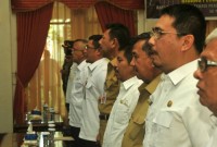 Wakil Bupati Inhu Menghadiri Acara Rakornis Bidang Perdagangan, Koperasi Dan Ukm Se-Provinsi Riau Ta