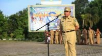 Wabup Rohul : Disiplin Mutlak Harus Ditegakan Di Kalangan Aparatur