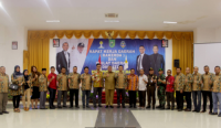 Dibuka Bupati Yopi, Inhu Jadi Tuan Rumah Rakerda HIPMI se Riau