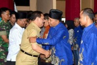 Hadir pada Pelantikan DPC Granat Inhil, Sekdakab Harapkan Dapat Tekan Angka Peredaran Narkoba