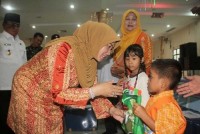 Bupati Inhil : Guru, Kepsek, Lurah dan Camat Harus Proaktif Selesaika Permasalahan Pendidikan