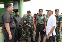Asisten I Setdakab Inhil Sambut Kedatangan Tim dari Mabes TNI AD