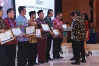  Penghargaan PTSP, Inhu Raih Peringkat Empat Nasional