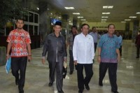 Bupati Inhil Ikuti Rapat Proses Percepatan RTRW Riau di DPR RI