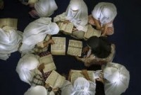 Kades Sungai Piyai : Pembangunan Fisik dan SDM Harus Seimbang, Magrib Mengaji Salah Satunya