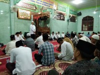 Bupati Siak H Syamsuar lakukan safari ramadhan ke masjid-masjid yang ada di Wilayah Kabupaten Siak