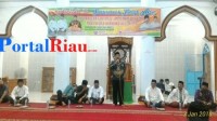 Wakil Bupati Siak H. Alfedri Menghadiri Tabligh Akbar di Lubuk Dalam Kabupaten Siak