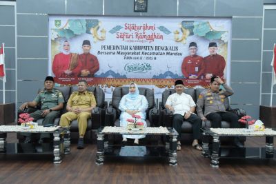 Bupati Kasmarni Ajak Masyarakat Kecamatan Mandau Tingkatkan Kualitas Iman dan Keimanan