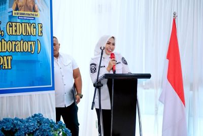 Bupati Labuhanbatu Resmikan Poliklinik Gedung E Dan Cath Lab RSUD Rantauprapat