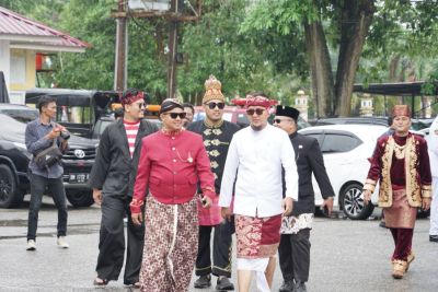 Dirgahayu HUT Kemerdekaan RI ke 78, Camat Mandau Riki Rihardi Tampilkan Budaya