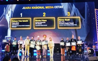 Garap Karya Program PHR, 3 Wartawan Riau Juara Nasional AJP